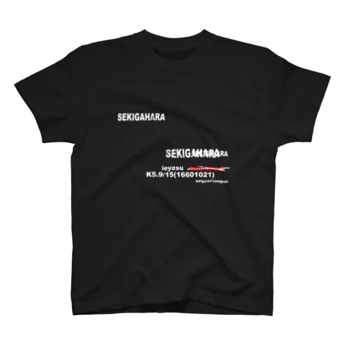 関ヶ原スタイリッシュ Regular Fit T-Shirt