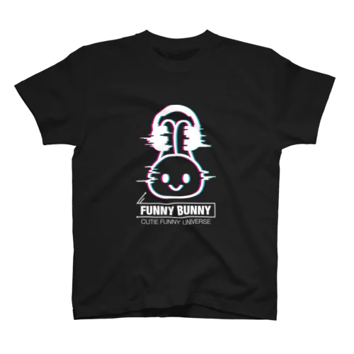 FUNNY☆BUNNY【フェイスロゴ】 スタンダードTシャツ