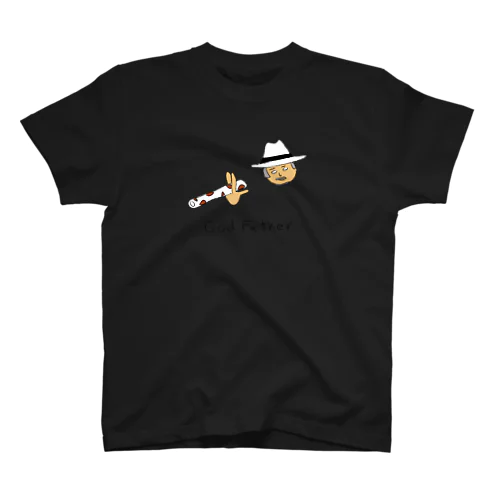 God Father Regular Fit T-Shirt