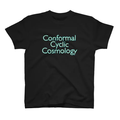 Conformal  Cyclic  Cosmology　-201017 Regular Fit T-Shirt