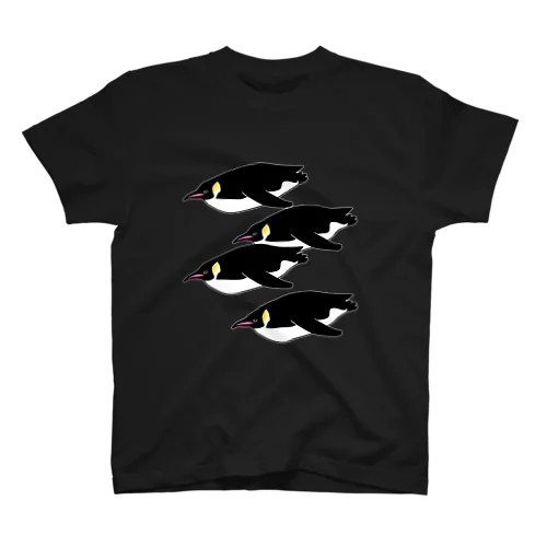 スイミングペンギン スタンダードTシャツ