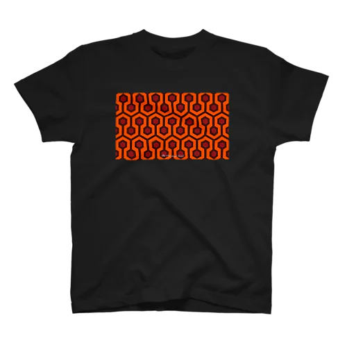 ヒックス・ヘキサゴン スタンダードTシャツ