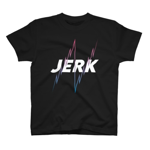 JERK BEAT [BK] Regular Fit T-Shirt