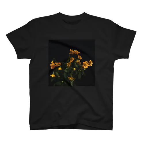 Matte Flower 01 Regular Fit T-Shirt