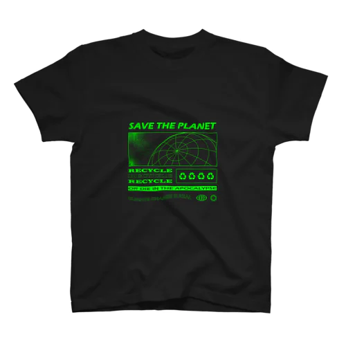 SAVE THE PLANET スタンダードTシャツ