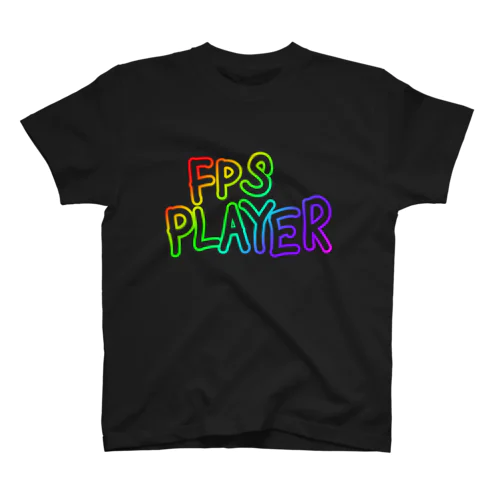 FPS PLAYER　ゲーミング スタンダードTシャツ