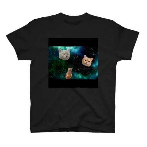 ダークサイド宇宙猫2 スタンダードTシャツ