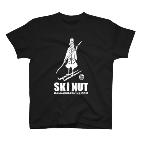 SKI NUT レルヒ少佐 イラスト  スタンダードTシャツ