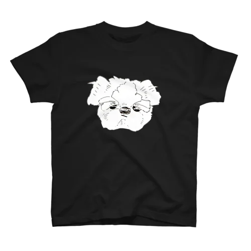 寝起きわんちゃん Regular Fit T-Shirt