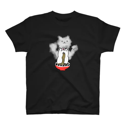 ラーメンねこ スタンダードTシャツ