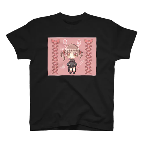 めんへらおんなのこ Regular Fit T-Shirt