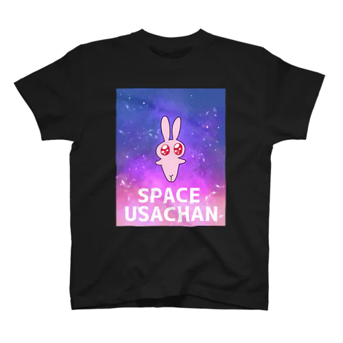 SPACE USACHAN スタンダードTシャツ