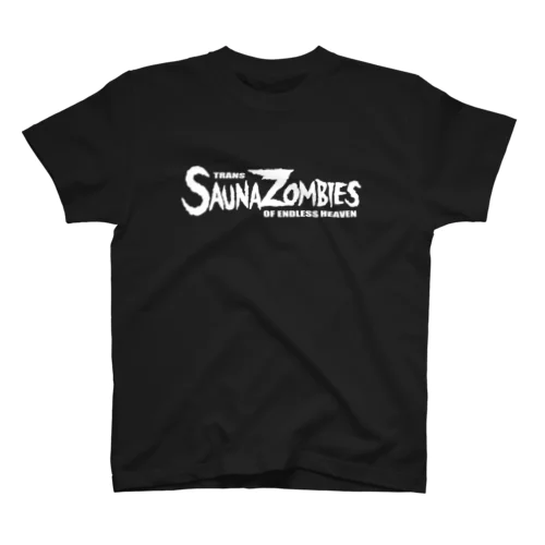 SAUNAZOMBIES -FAMOUS LOGO & SATORI DOKURO T - スタンダードTシャツ