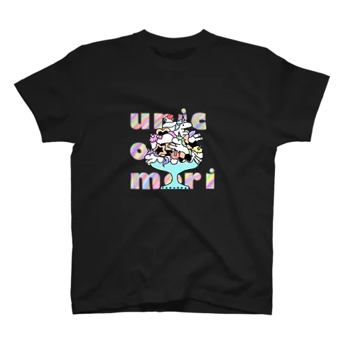 ユニコーン盛りパステル スタンダードTシャツ