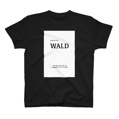 WALDシンプルロゴグッズ スタンダードTシャツ