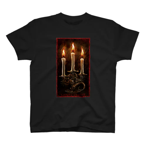 Cthulhu Candle Regular Fit T-Shirt