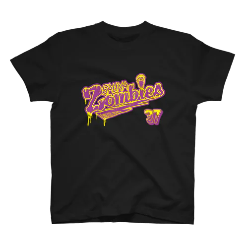 SAUNAZOMBIES -BASEBALL T - Regular Fit T-Shirt