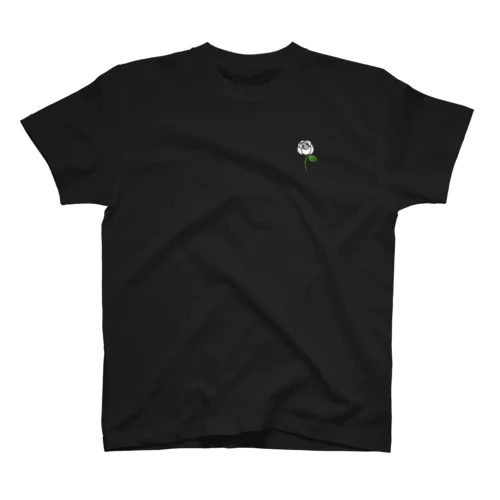 薔薇Tシャツ（白） スタンダードTシャツ