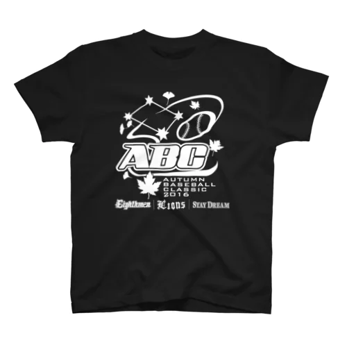 ABC白 Regular Fit T-Shirt