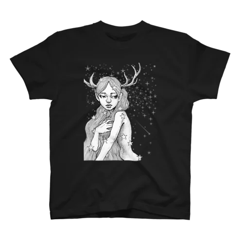 ゆえに星屑のシカテリーナ スタンダードTシャツ