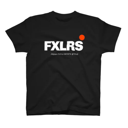 FXLRS前面のみロゴ スタンダードTシャツ