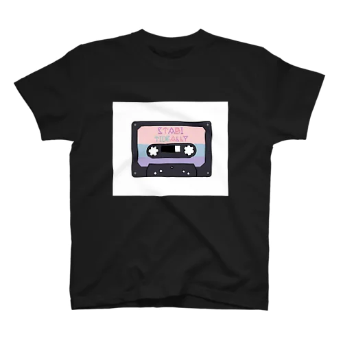 カセットテープモチーフ スタンダードTシャツ