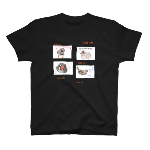 Kinka-TT スタンダードTシャツ