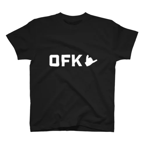 OFK ハンドサイン Regular Fit T-Shirt