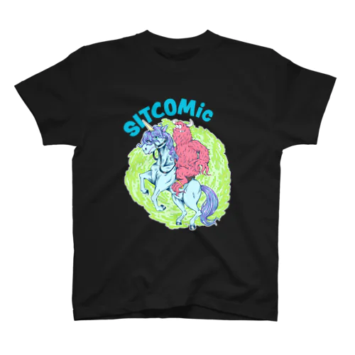 UNICORN&Pluffy Regular Fit T-Shirt