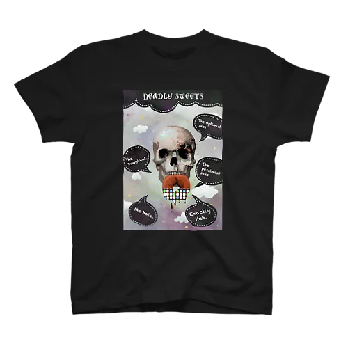 DEADLY SWEETS Regular Fit T-Shirt