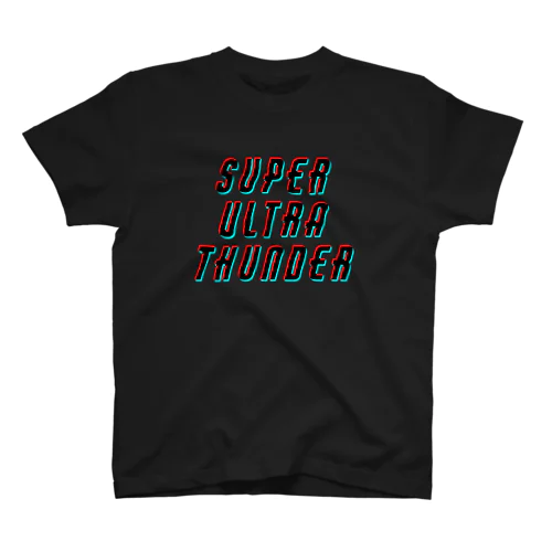 SUPER ULTRA THUNDER(NEON BOUNCE) スタンダードTシャツ