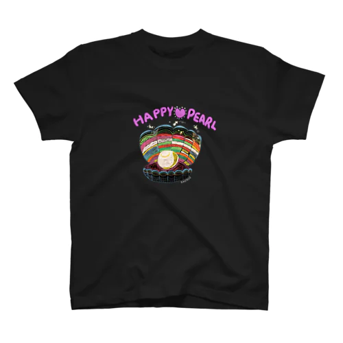 HAPPY PEARL Regular Fit T-Shirt