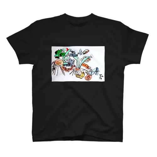 落花生_new スタンダードTシャツ