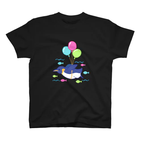 空飛ぶペンギンさん スタンダードTシャツ