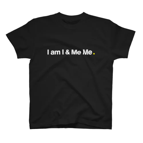 IamI&MeMe2 Regular Fit T-Shirt