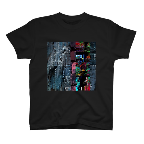 nice_glitch Regular Fit T-Shirt