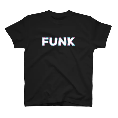 Neon FUNK ふと。 白 Regular Fit T-Shirt