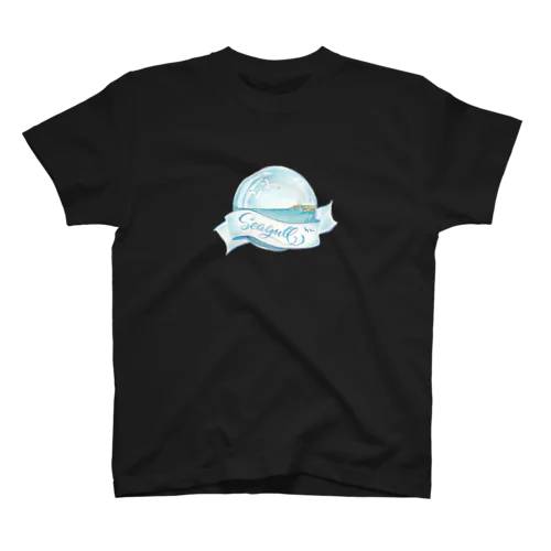 Seagullイラストロゴグッズ Regular Fit T-Shirt