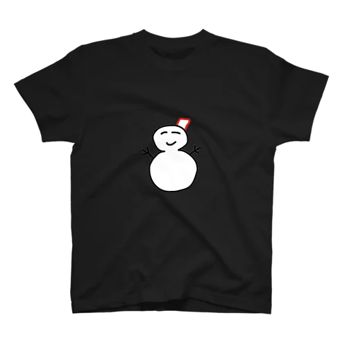 雪だるま Regular Fit T-Shirt