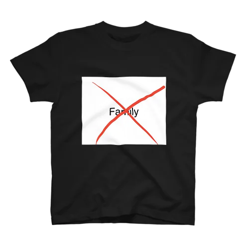 family　X Regular Fit T-Shirt