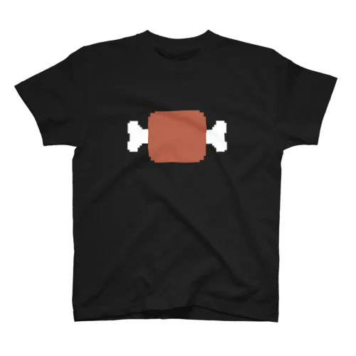 骨付き肉　ドット絵 スタンダードTシャツ