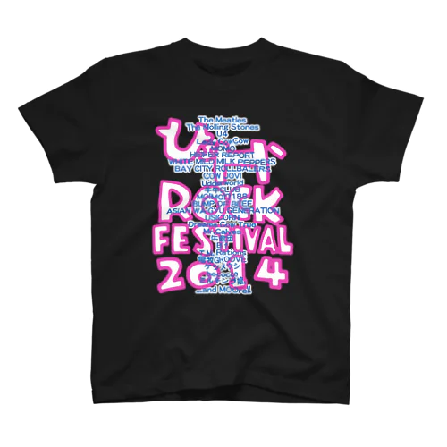 ウシロック／参加アーティスト発表！ Regular Fit T-Shirt