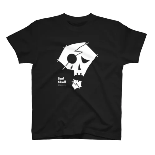 Sad Skull Regular Fit T-Shirt