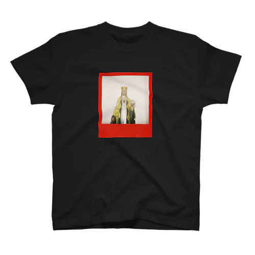 Polaroid "King Jesus" Regular Fit T-Shirt