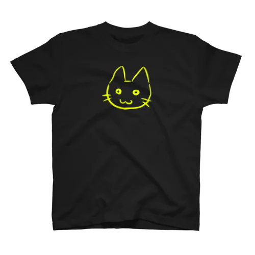 黄色猫 スタンダードTシャツ