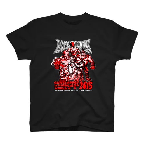 BLACK WARRIORS Regular Fit T-Shirt