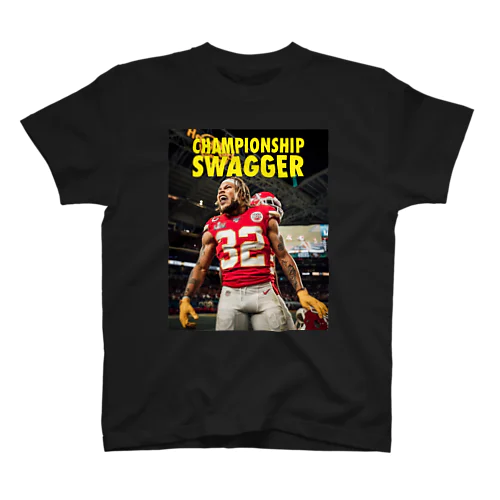 Championship swagger 32 スタンダードTシャツ