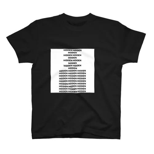 HIDDEN LOGO スタンダードTシャツ