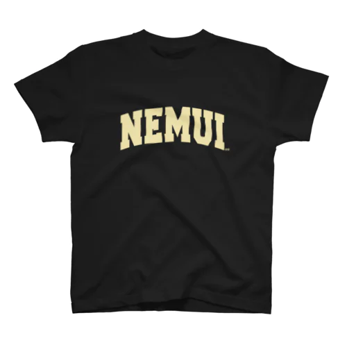 NEMUI UNIVERSITY スタンダードTシャツ