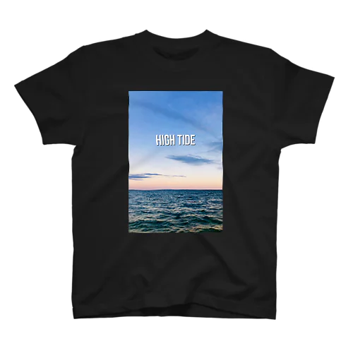 HIGH TIDE スタンダードTシャツ